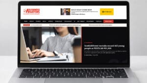 Business Matters relaunches website after in-house rebuild Business matters new site screengrab