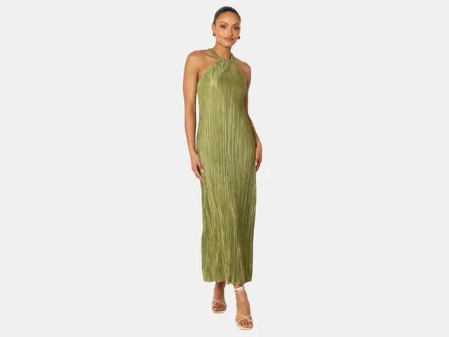 Image may contain: Clothing, Dress, Formal Wear, Evening Dress, Adult, Person, Fashion, and Gown