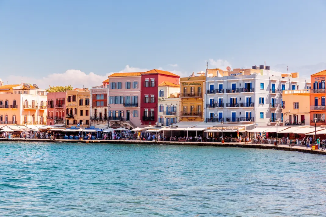 Off-Season Greece: To Avoid the Crowds on Crete, Hike and Ski in Early Spring Chania gettyimages