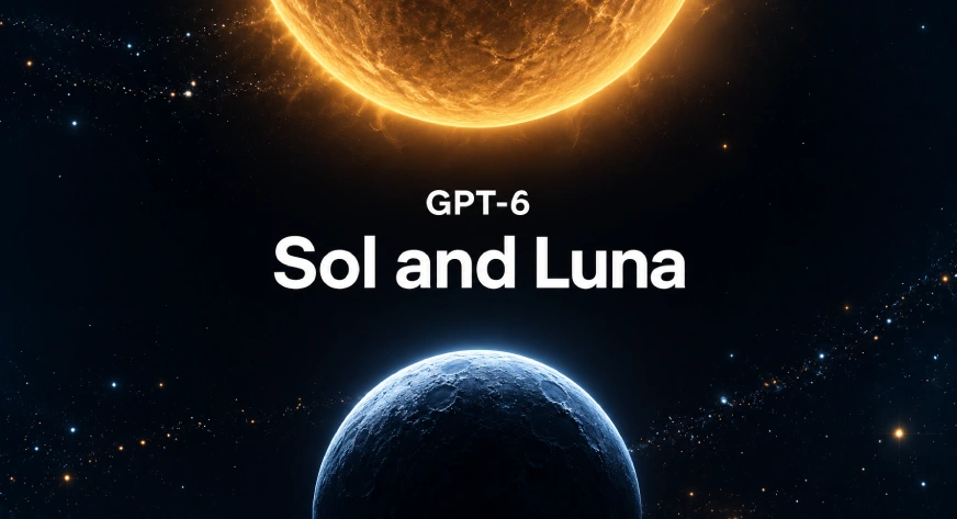 GPT-6 Sol and Luna: Near-Astra Performance at Half the Price? Chatgt 6 sol and luna