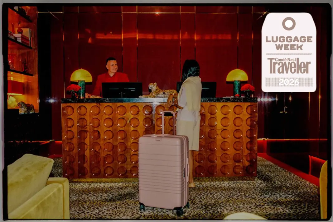Checked luggage