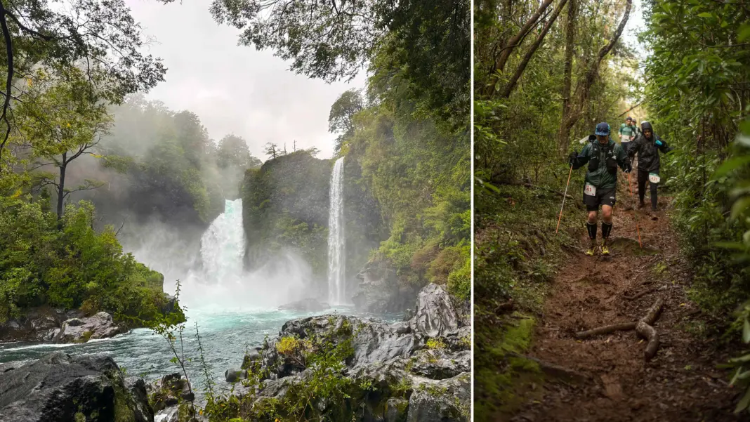 In the Rainforest of Chilean Patagonia, Pushing My Limits at a Trail Running Retreat Chile lede