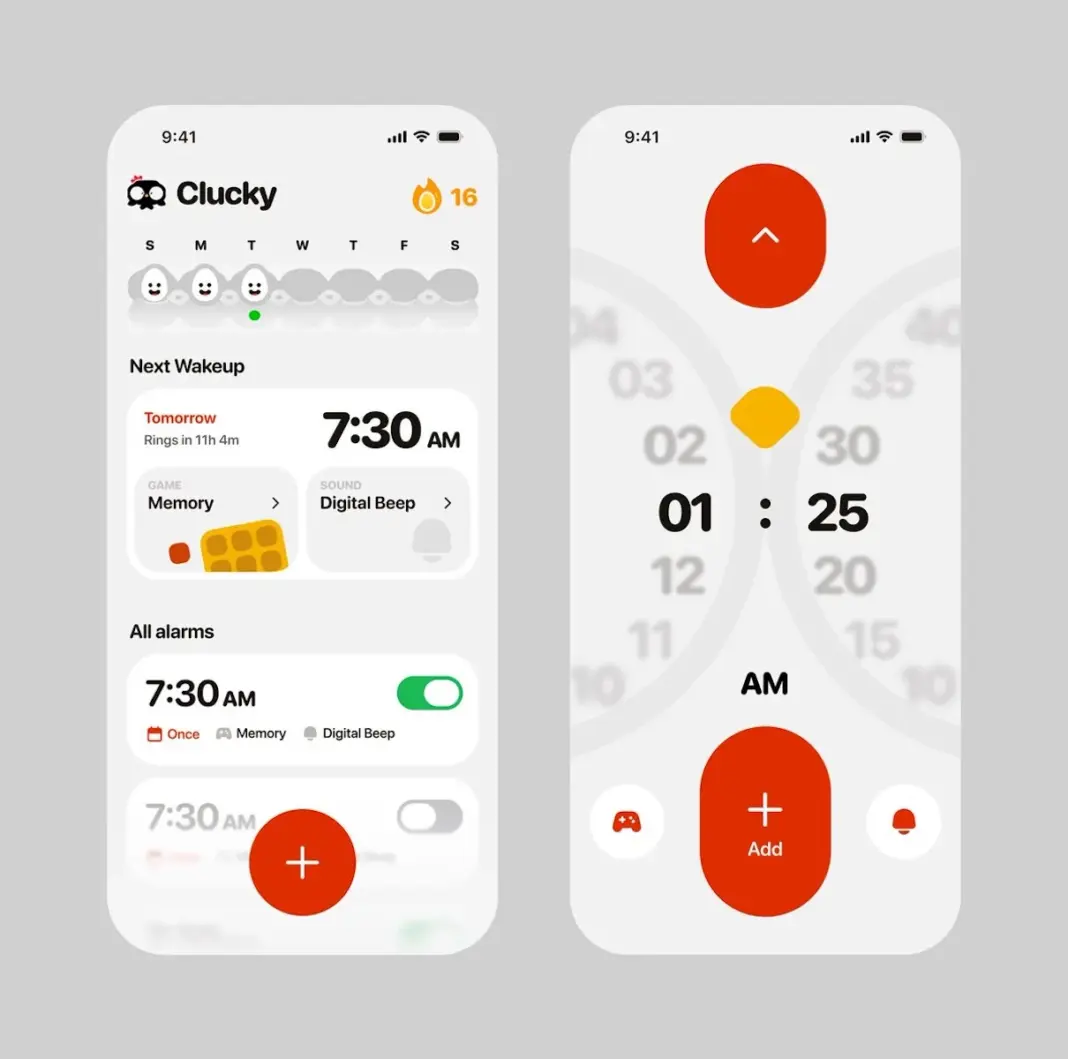 Clucky app