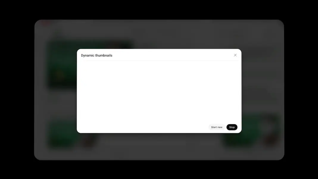 Creation yt studio bundle dynamic thumbnails ux flow 1