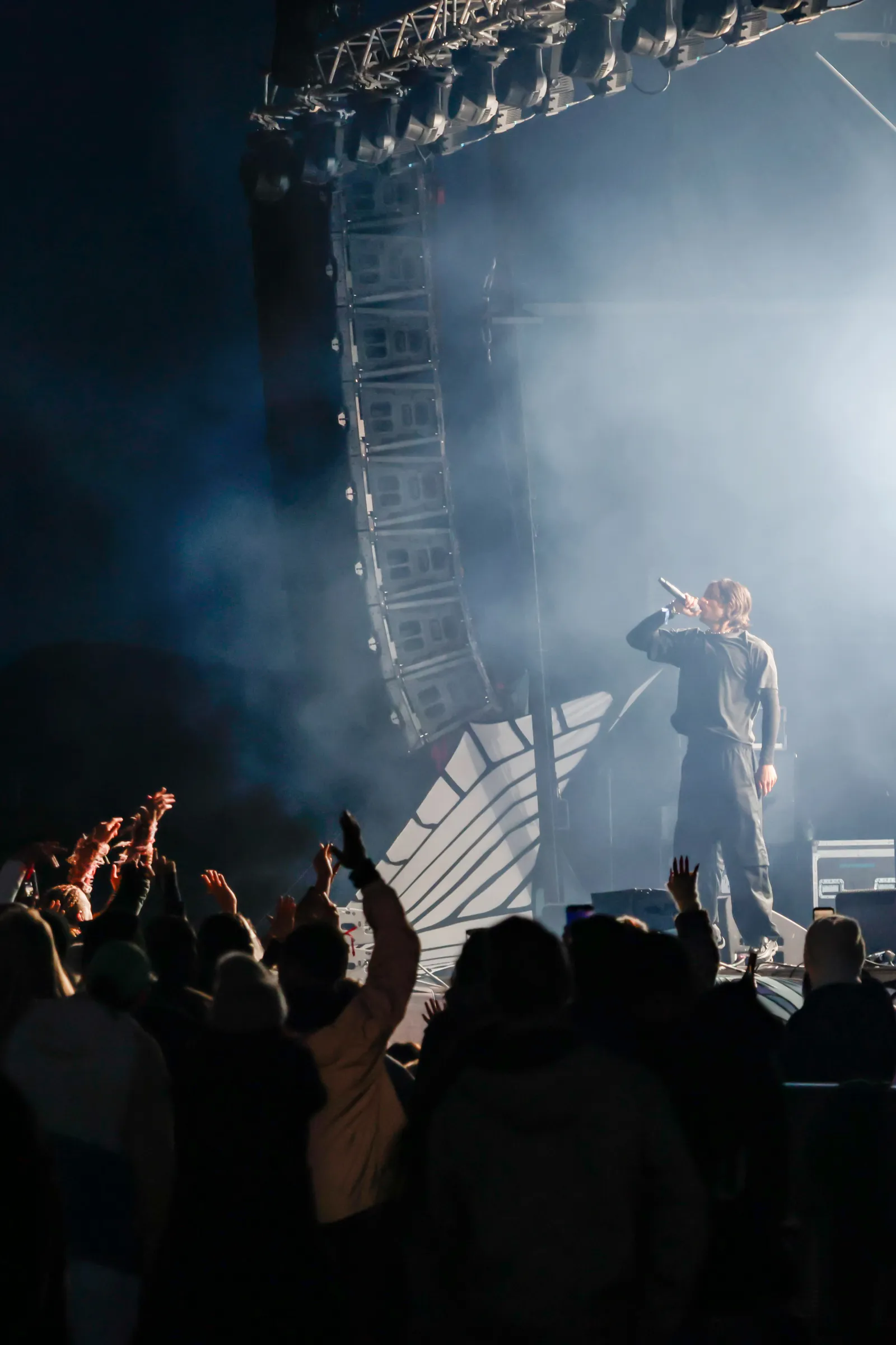 Image may contain Concert Crowd Person Rock Concert Urban and Adult