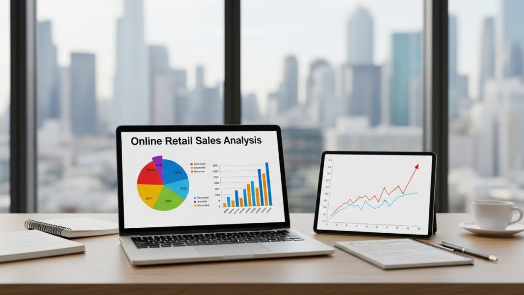 Analyzing the Percentage of Online Retail Sales Key Takeaways