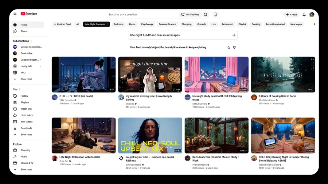 Discovery custom feeds ux flow 2 1