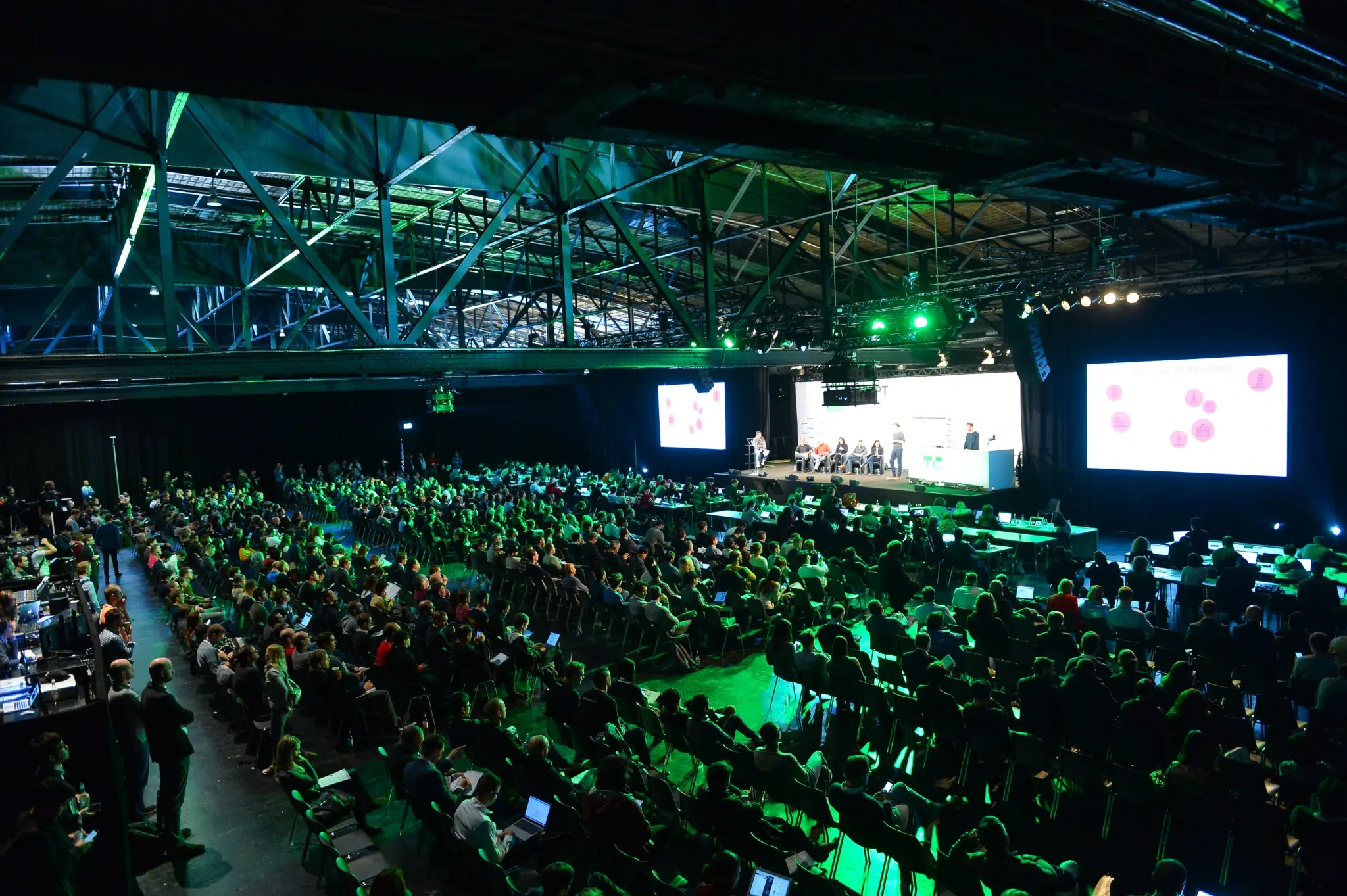 TechCrunch Disrupt 2026 Stage Audience