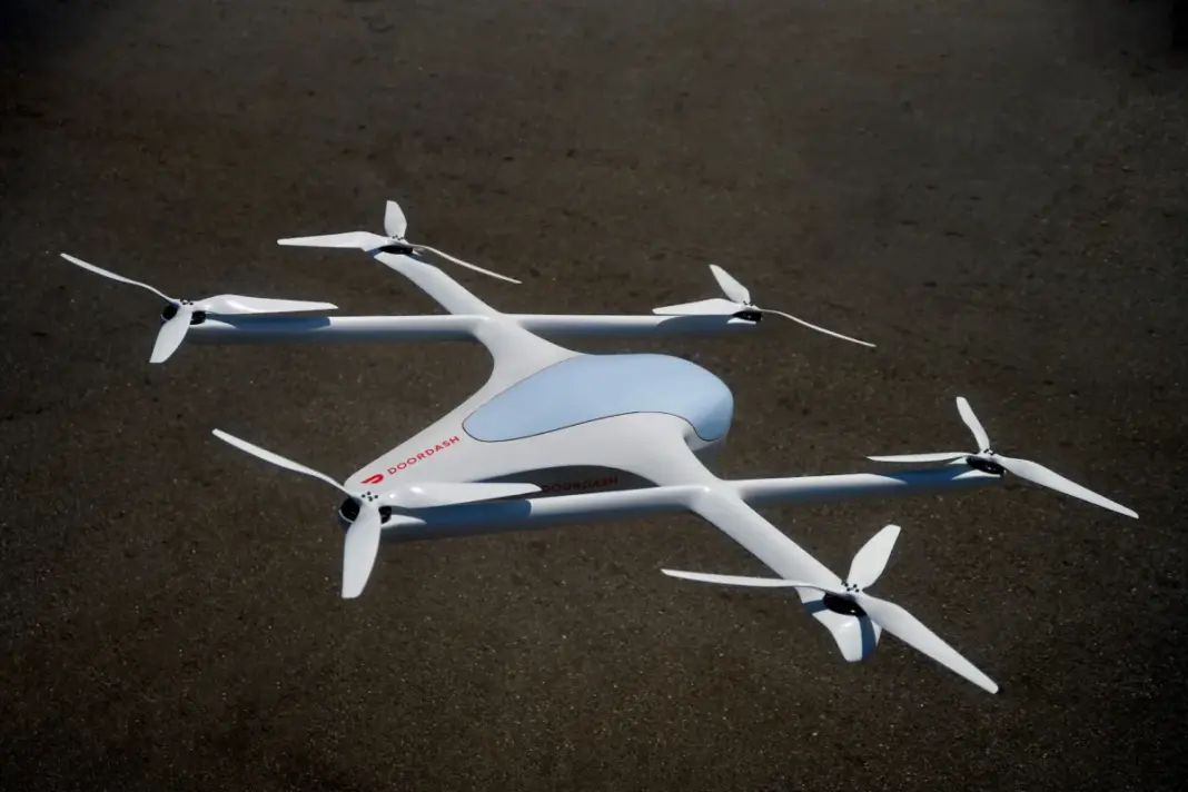 Doordash air drone