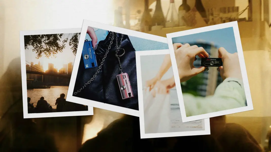 This Viral Mini Keychain Camera Is Truly Worth the Hype Editorobsession kodak camera