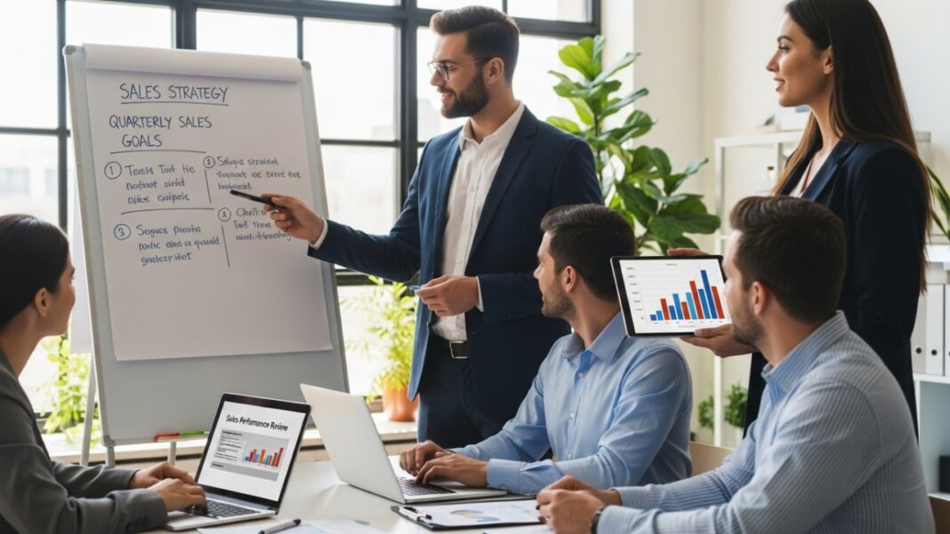 5 Essential Best Practices for Sales Management Key Takeaways