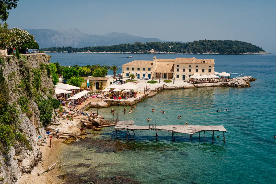Off Season Greece: Author Anastasia Miari on Corfu’s thriving food scene and why spring is the best time to savour the isle Faliraki beach in corfu gettyimages
