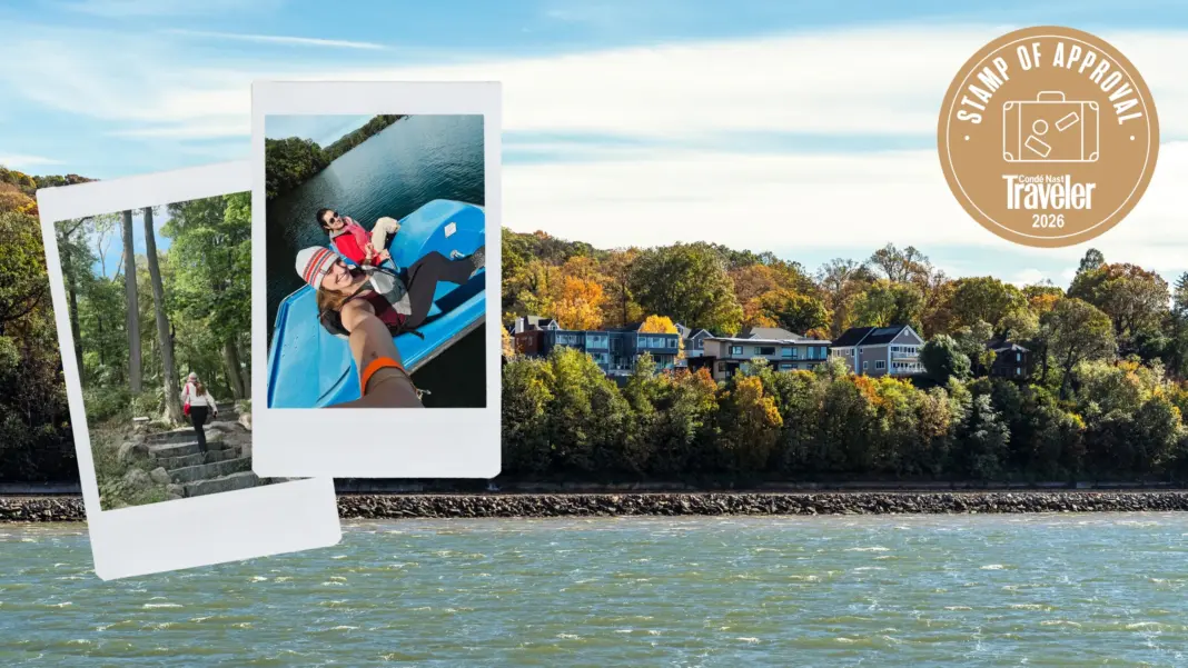 On This Full-Day Fall Foliage Cruise, I Got to Experience the Best of Autumn in New York Fall foliage lede