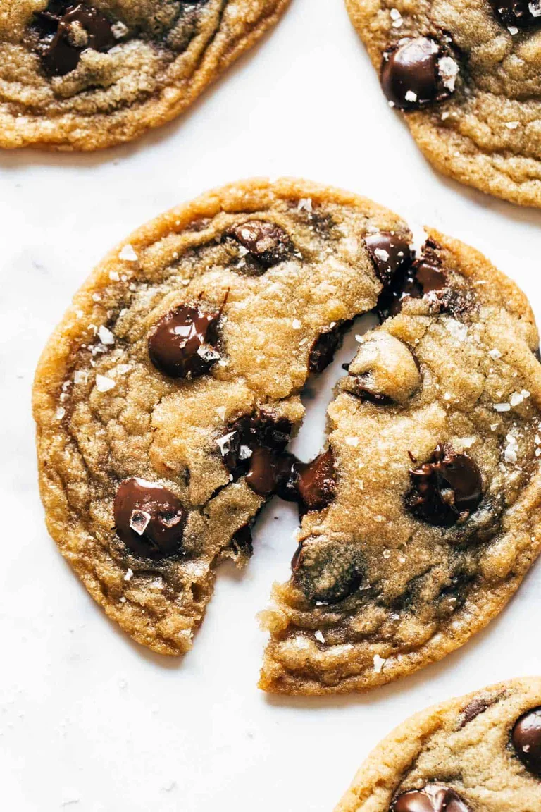 Browned butter chocolate chip cookie.