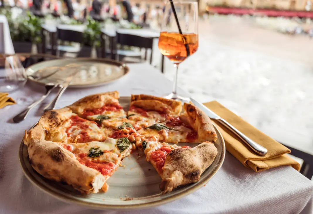 Where to Get Pizza in Naples, Italy, Home of the Original Margherita Pie Generic pizza naples 190825 gettyimages