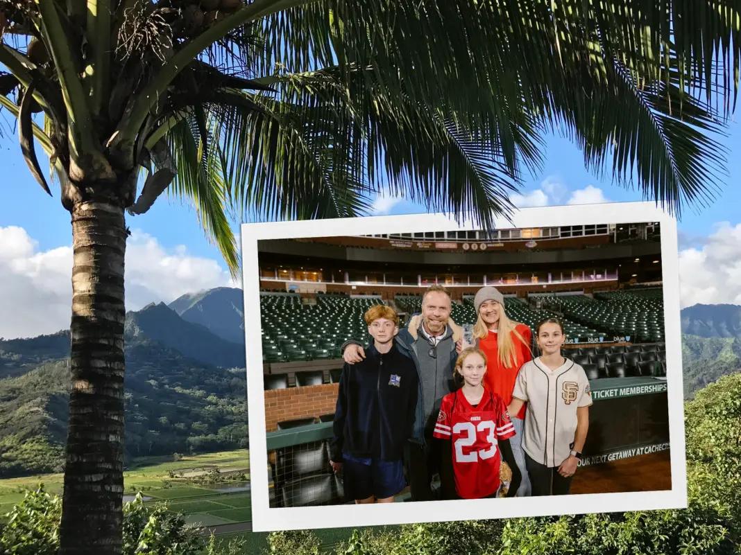 How an Olympic Gold Medalist Spends Her Family Vacation on Kauai With Three Teenagers Gettyimages 1449156971c