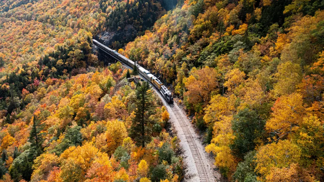 Planning a Fall Foliage Trip? Book These Amtrak Routes Gettyimages