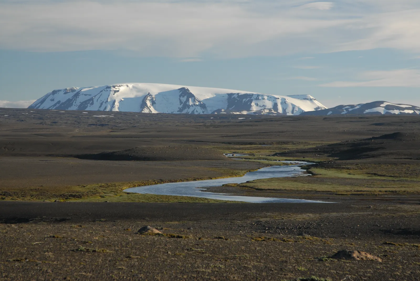 Image may contain Land Nature Outdoors Tundra Plateau Scenery Ground and Wilderness