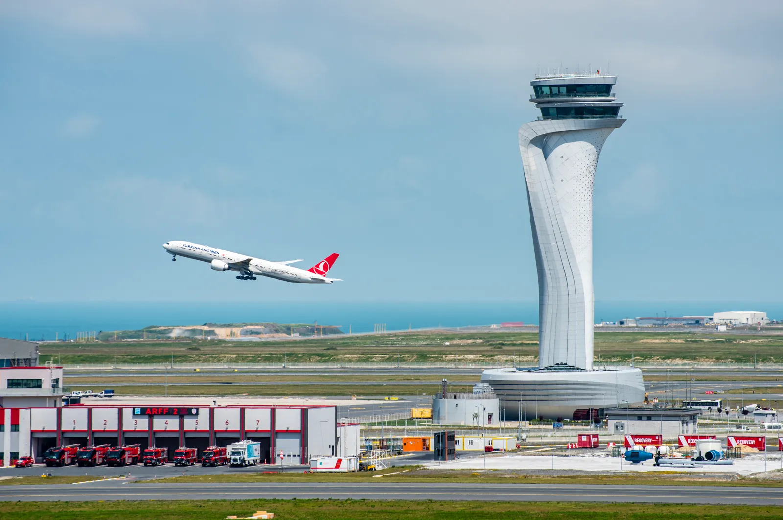 Image may contain Aircraft Airplane Transportation Vehicle and Airport