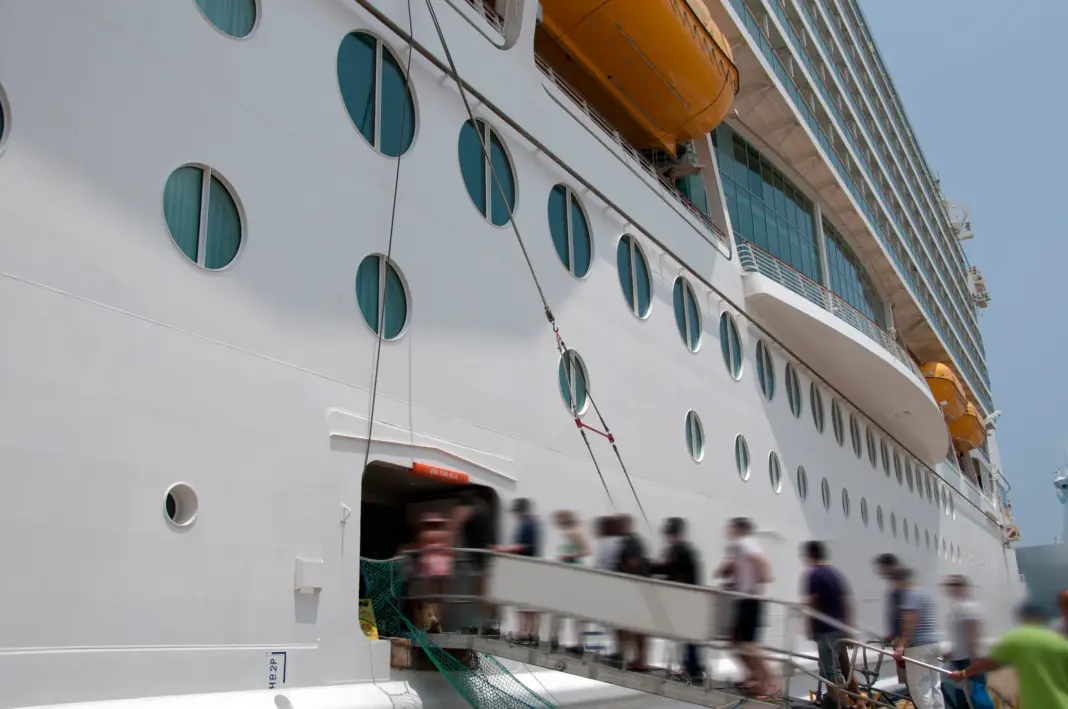 What Happens If a Cruise Ship Leaves Without You? Gettyimages