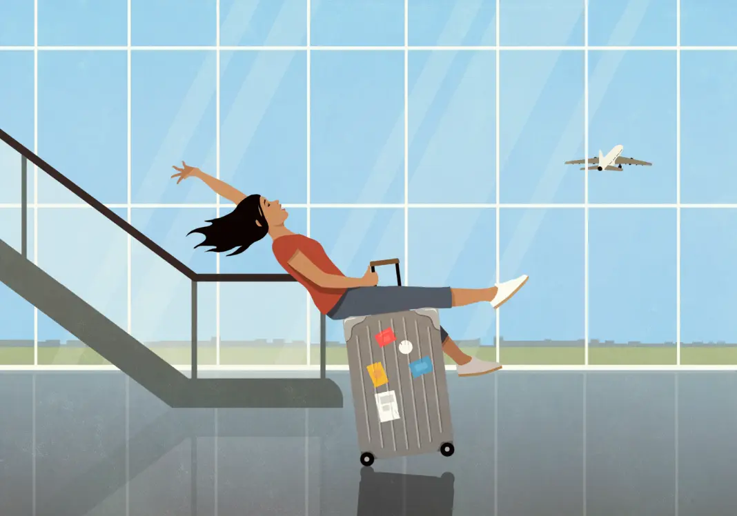 Why I’m Officially Done Trying to “Find Myself” on Vacation Gettyimages