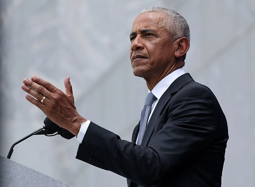Obama urges Democrats to have a ‘clear plan’ for AI safeguards image
