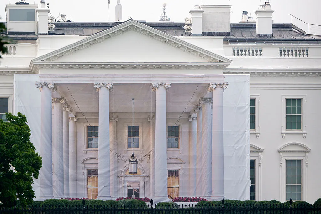 White House takes down ‘Build the Wall’ game after the Tetris Company complains image
