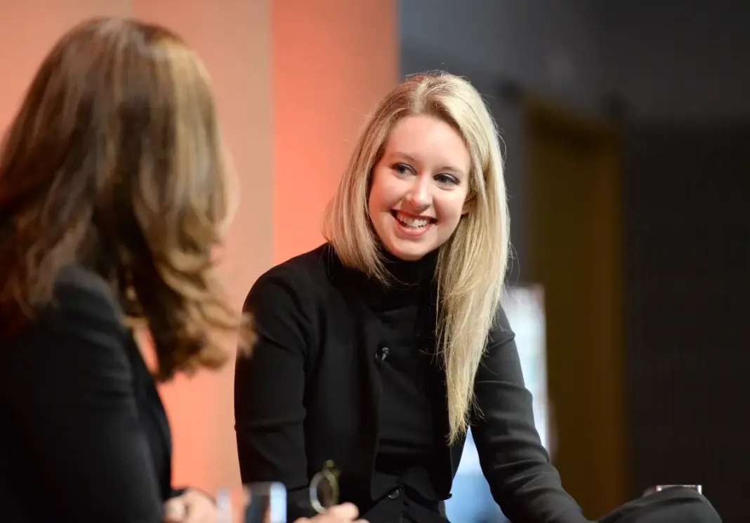 A secret new Elizabeth Holmes documentary stuns Telluride image