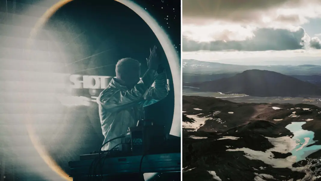 The Last-Chance Tourism of Iceland’s Glacier Raves Glacier rave2