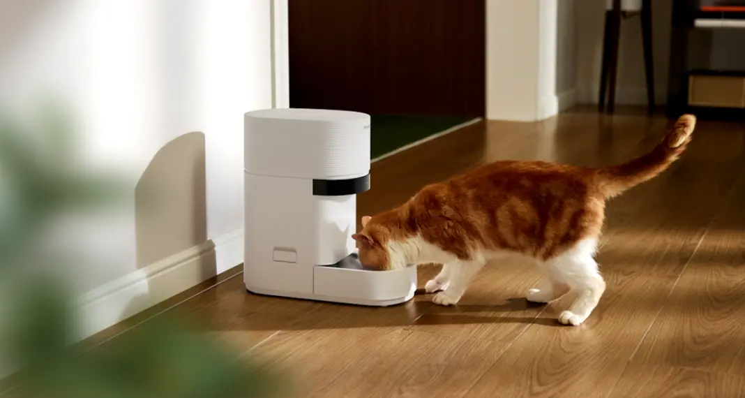 Petlibro’s new AI-powered feeder is a game changer for multi-cat homes Granary2 feeder