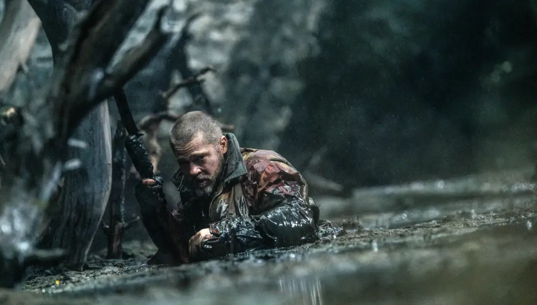 In Heart of the Beast, New Zealand’s South Island Makes a Compelling Dupe for Alaska Image may contain Brad Pitt Adult Person Bathing and Photography