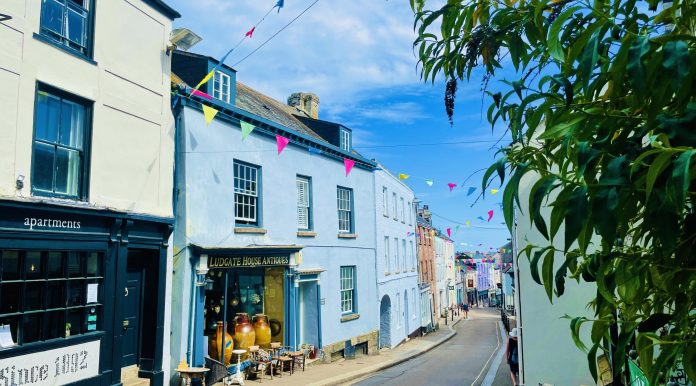 Local shops hit by 79% increase in business rates and 97% hike in Employer National Insurance costs High street falmouth credit falmouth town team scaled e1788450996834