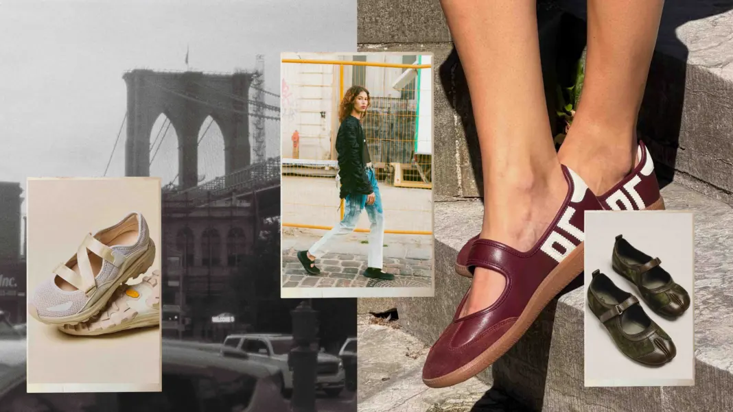Hottest shoe trend for trave
