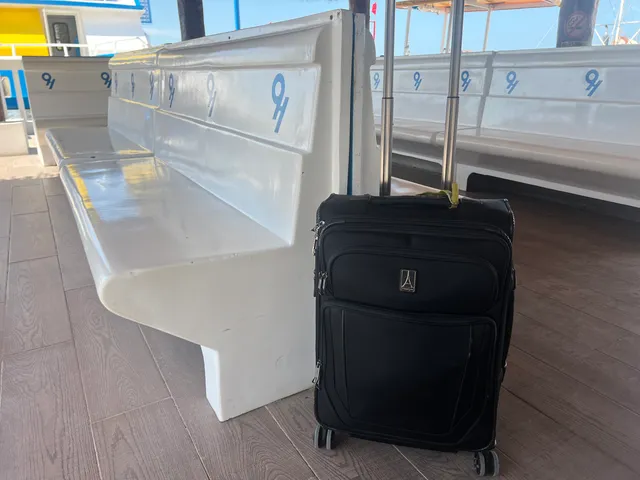 Image may contain: Baggage