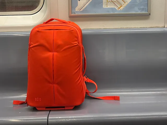 Image may contain: Bag, and Backpack