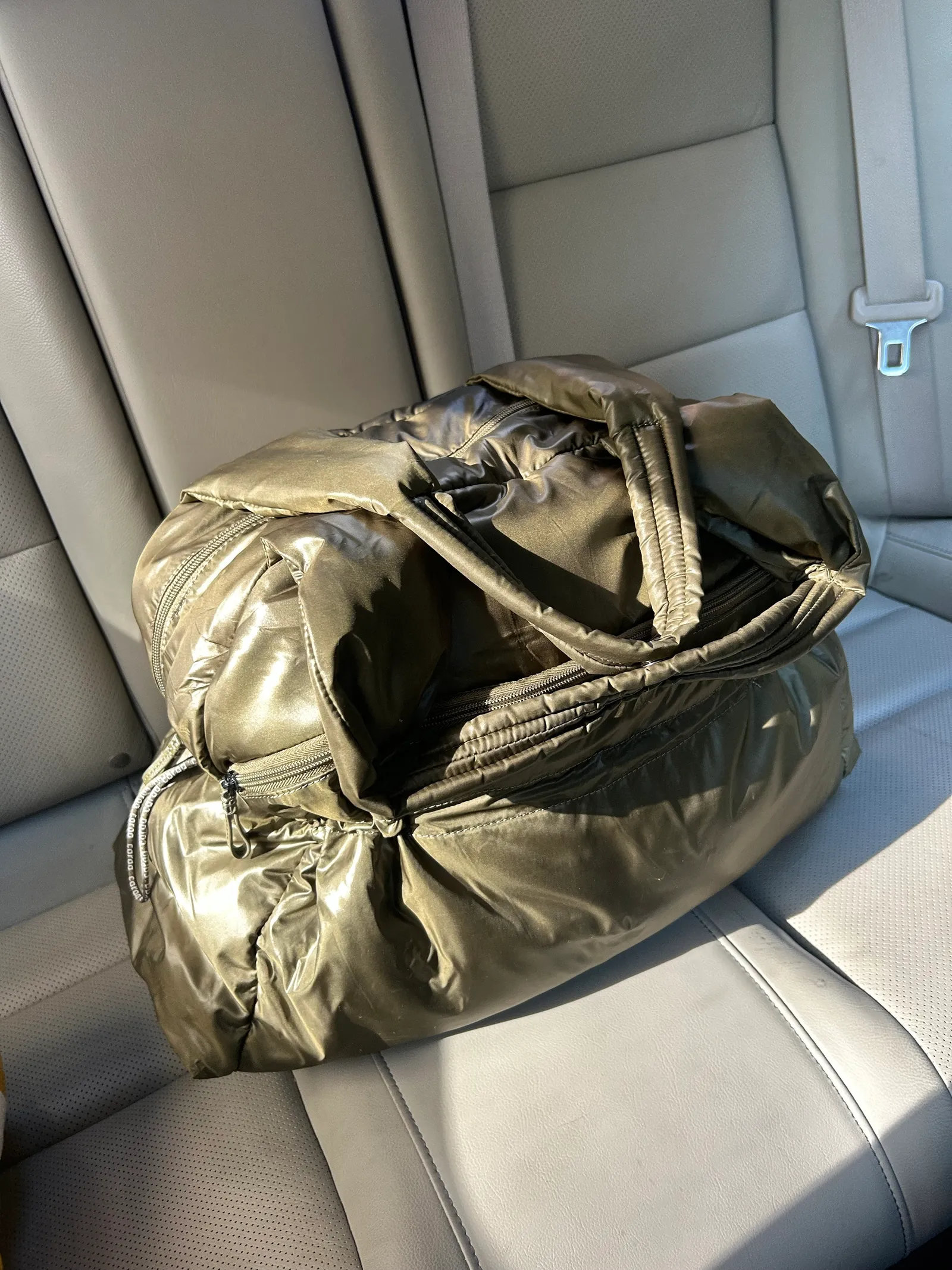 Image may contain Accessories Bag and Handbag