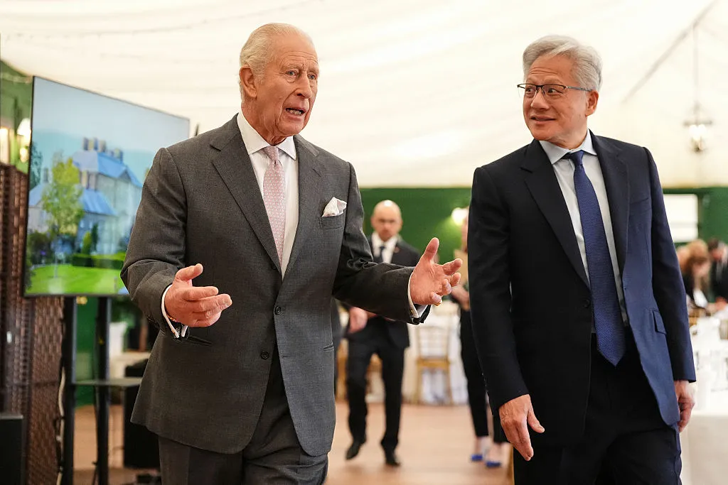 Even the King of England has his hesitations about AI Jonathan brady
