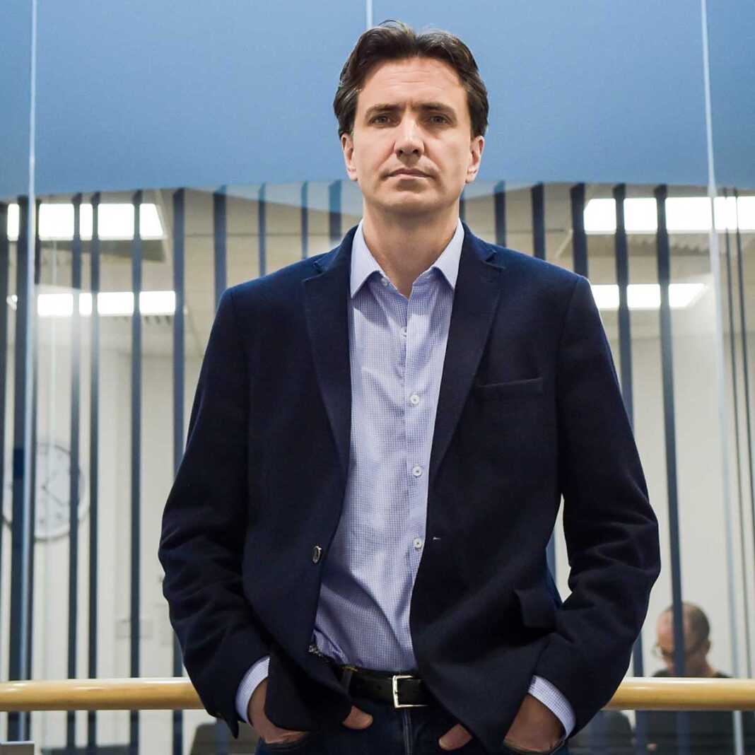 Getting to know you: James Cobb, CEO and founder, Crowd Connected image