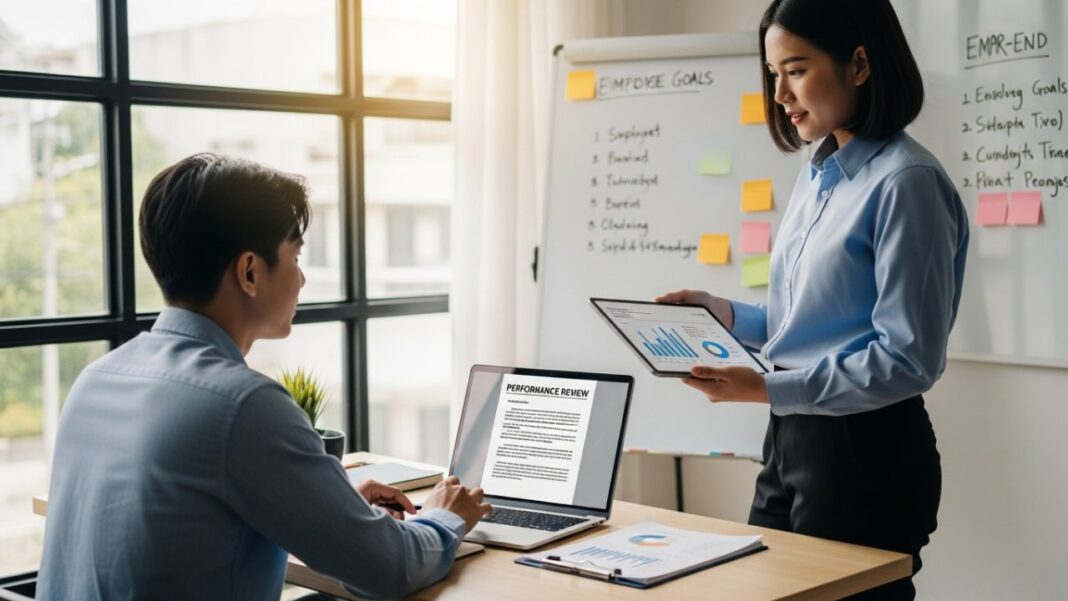 10 Essential Tips for Year-End Reviews for Employees Key Takeaways