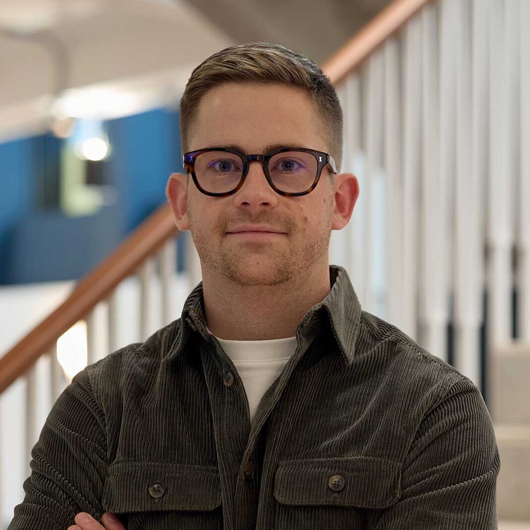 Getting to know you: Jordan Richards, founder and CEO, &above image