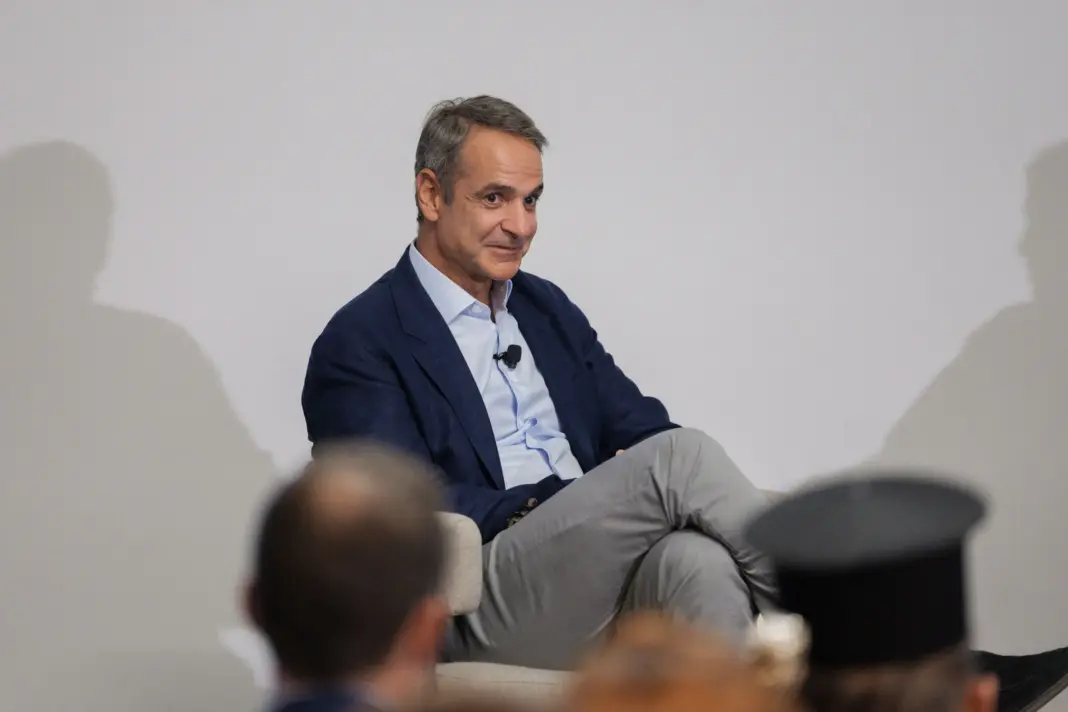 ‘We’re already fighting yesterday’s battle’: Greece’s prime minister gets candid about AI Mitsotakis2