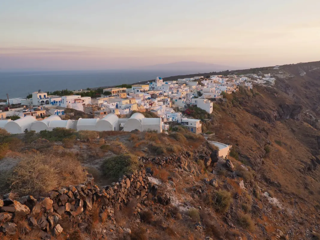 Off-Season Greece: Fall in Santorini Through the Eyes of Winemaker Michael Kouloglou Monolithos gettyimages
