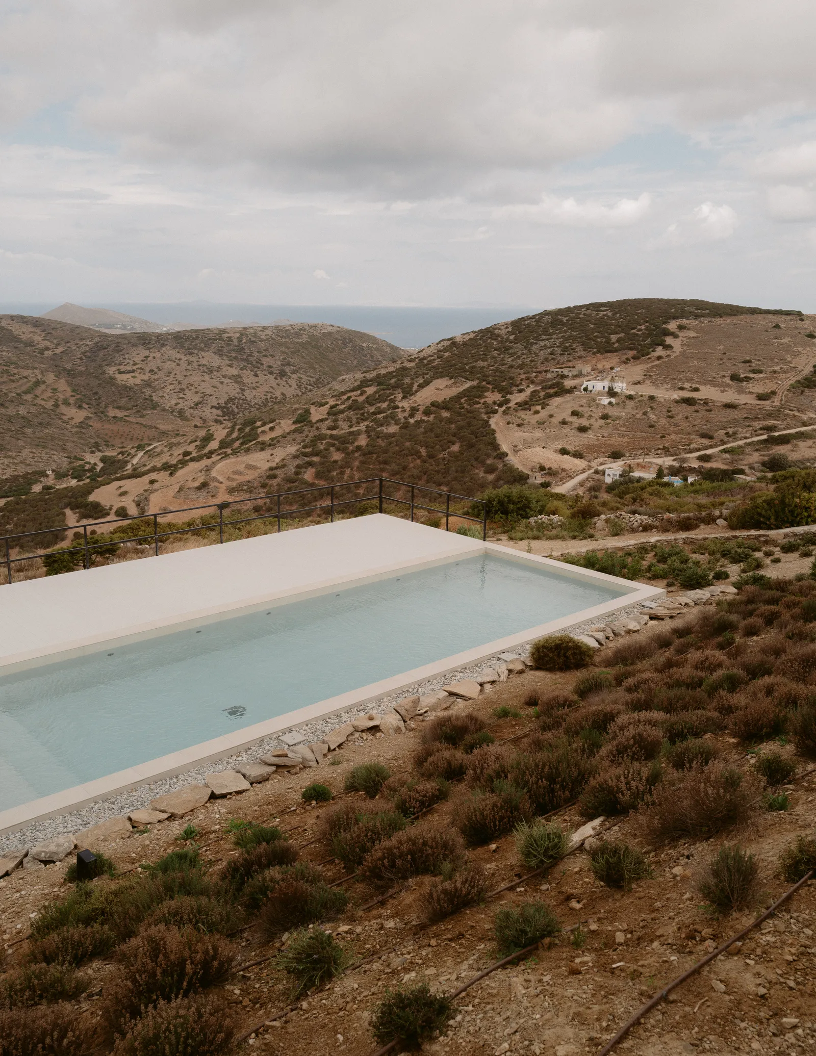 Image may contain Pool Water Outdoors Swimming Pool Nature Aerial View Hot Tub and Tub