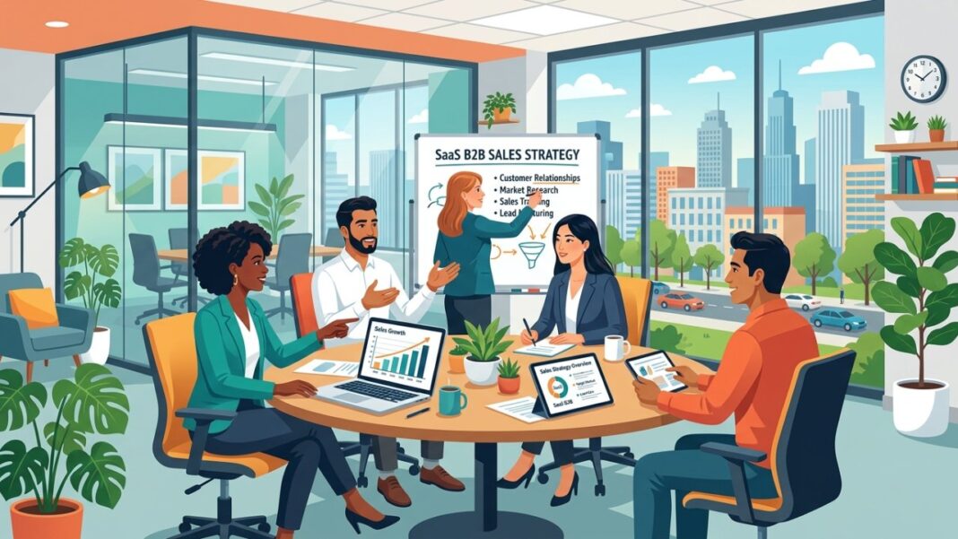 7 Key Components of a Winning SaaS B2B Sales Strategy Key Takeaways