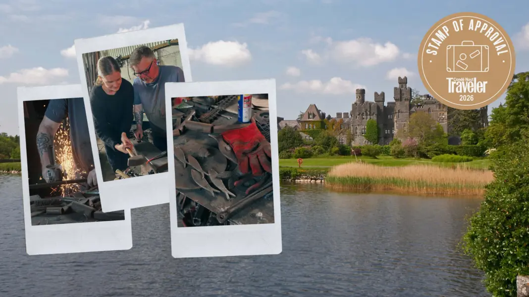 My favorite experience blacksmithing