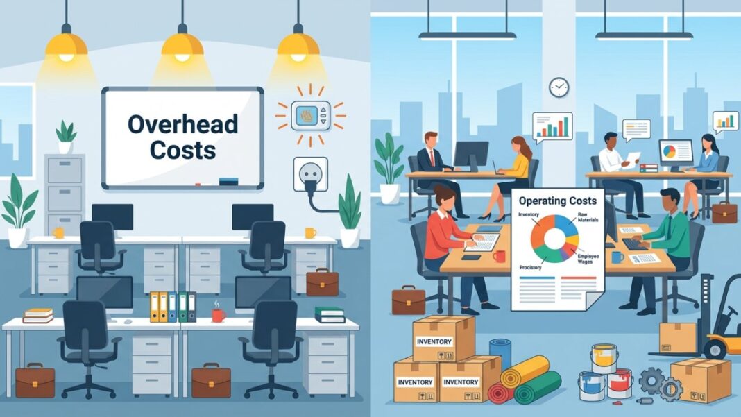 Key Differences Between Overhead vs Operating Costs Key Takeaways