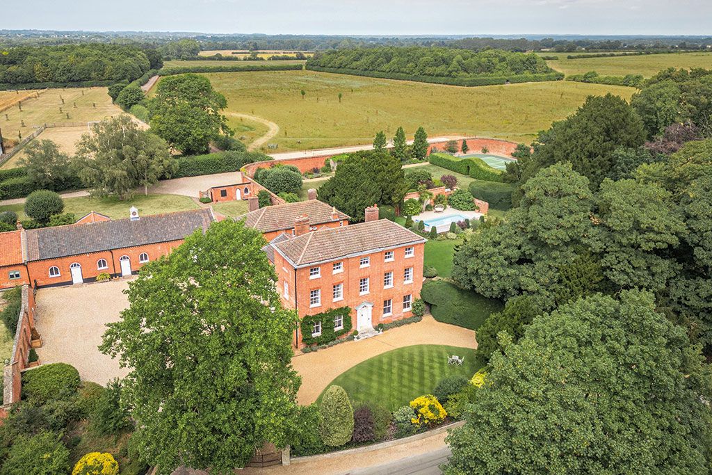 Houses for sale with walled gardens: Dillington Hall, Dillington, Norfolk