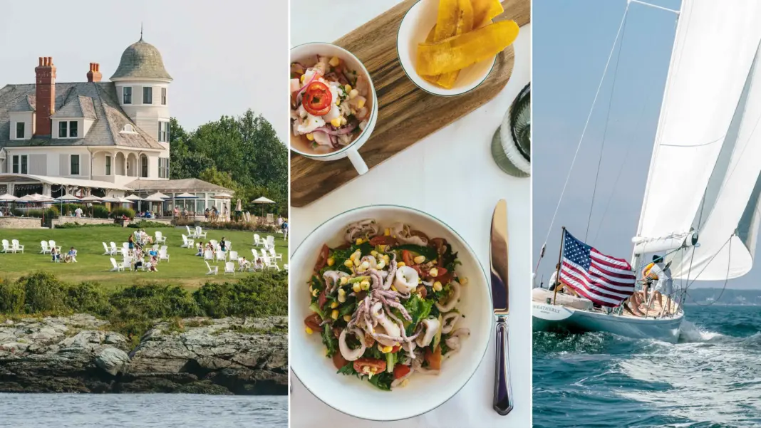 Newport, Rhode Island, Is New England’s Gilded Jewel—Here’s Where to Eat, Stay, and Play Newport esp