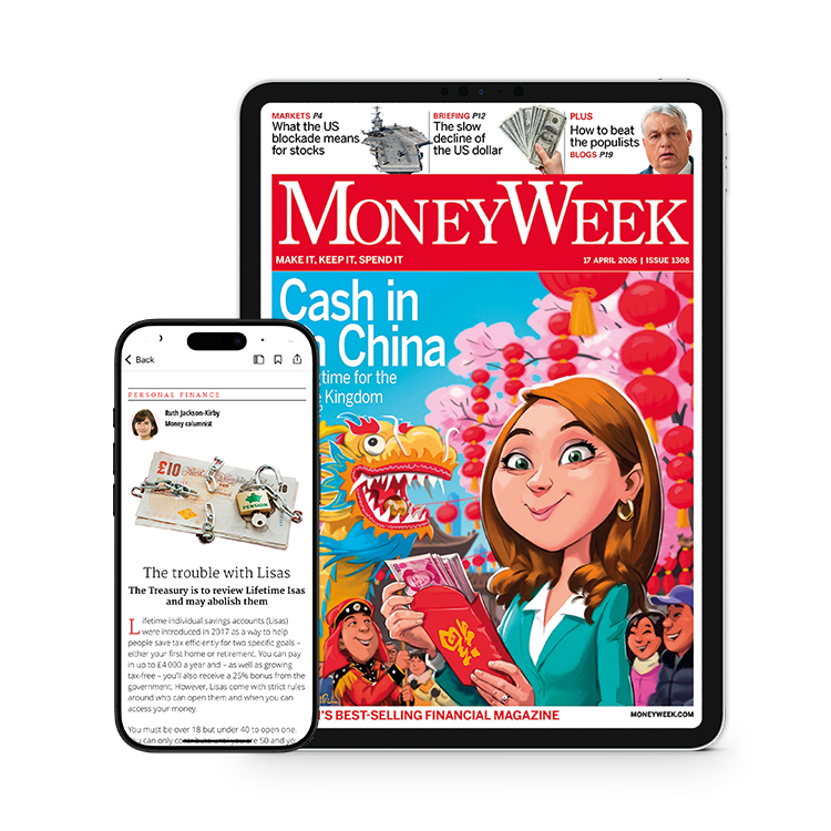 Moneyweek magazine