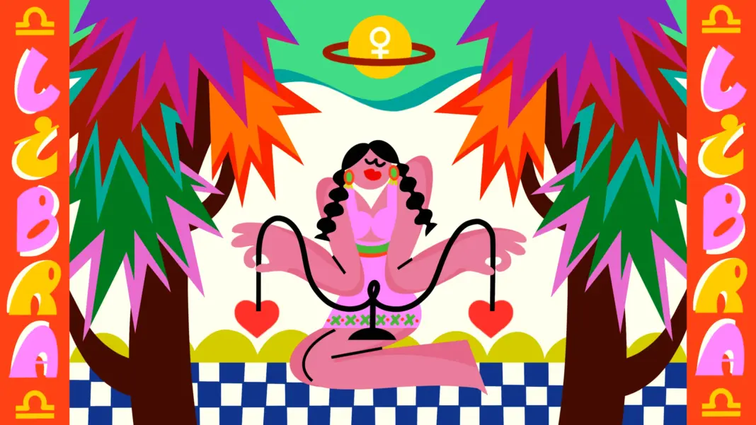 Your October 2026 Horoscope: Travel Will Bring Up People and Places From Your Past October libra final lin chen